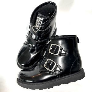 Carters Girls Brinley Boots. Toddler size 9